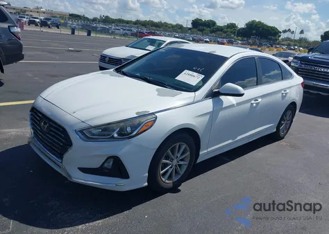 2019 Hyundai Sonata Se z USA, uszkodzony, nr VIN 5NPE24AF5KH738571